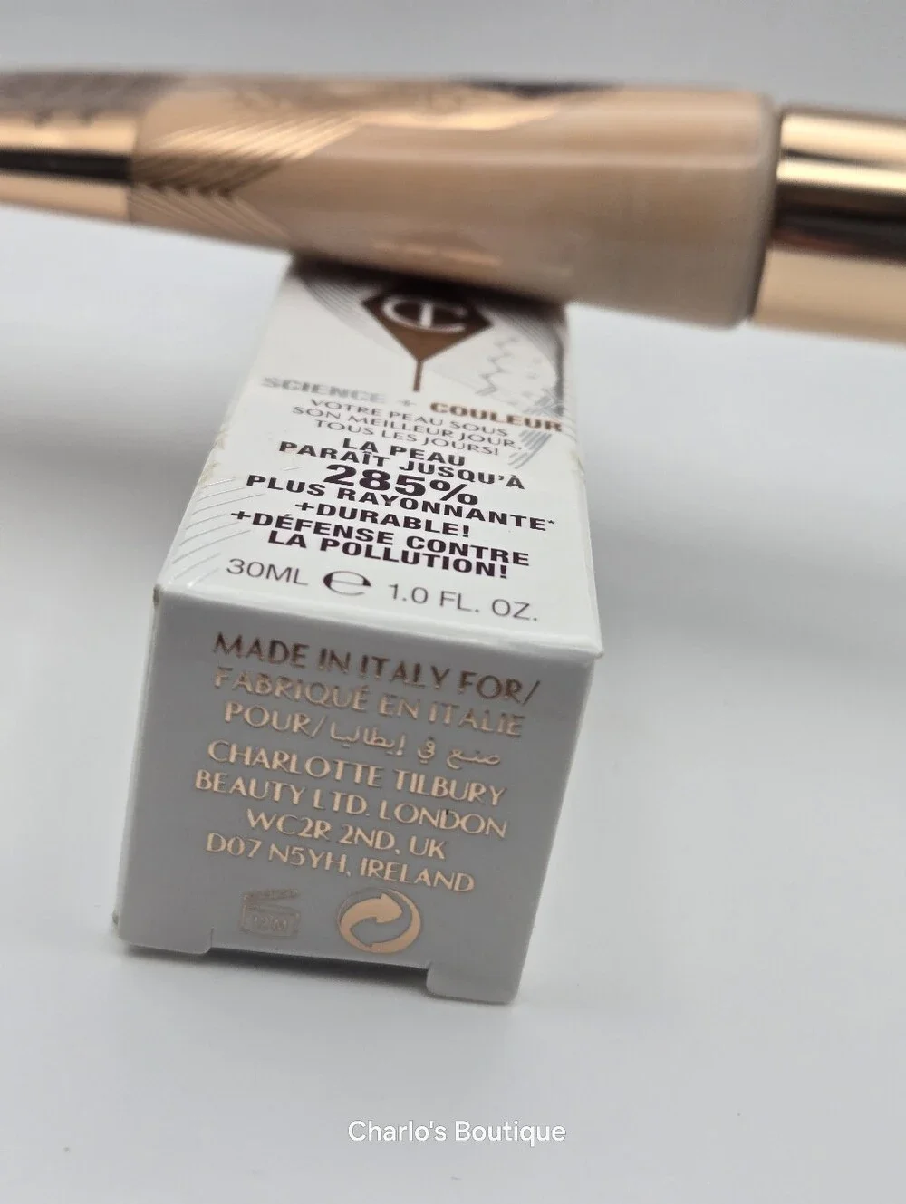 Charlotte Tilbury Beautiful Skin Foundation - 2 Neutral